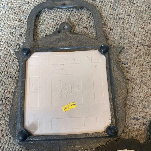 VTG Ardennes Belges Maryland Luray Laverns Trivet Souvenir Jamboree Patches Meta - Picture 8 of 11